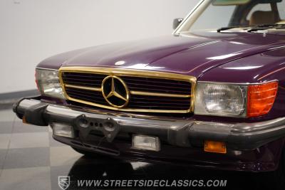 1986 Mercedes - Benz 560SL