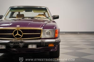 1986 Mercedes - Benz 560SL