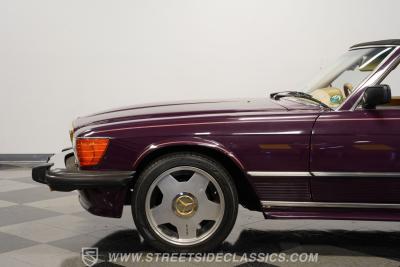 1986 Mercedes - Benz 560SL