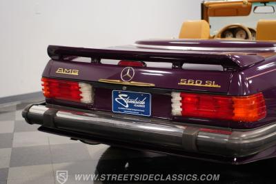 1986 Mercedes - Benz 560SL