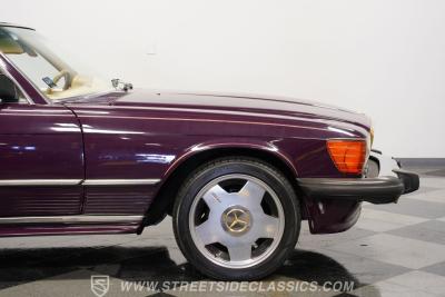 1986 Mercedes - Benz 560SL