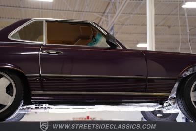 1986 Mercedes - Benz 560SL