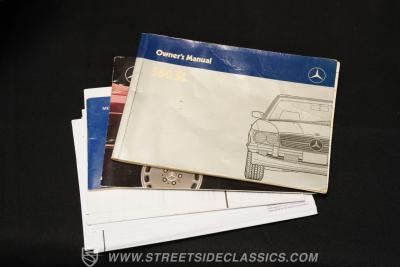 1986 Mercedes - Benz 560SL