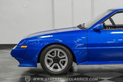 1988 Chrysler Conquest TSi