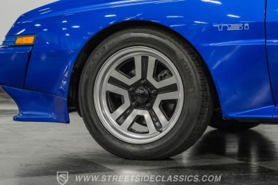 1988 Chrysler Conquest TSi