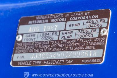 1988 Chrysler Conquest TSi