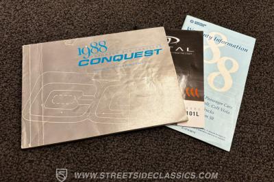 1988 Chrysler Conquest TSi