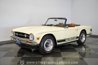 1972 Triumph TR6