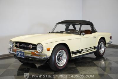 1972 Triumph TR6