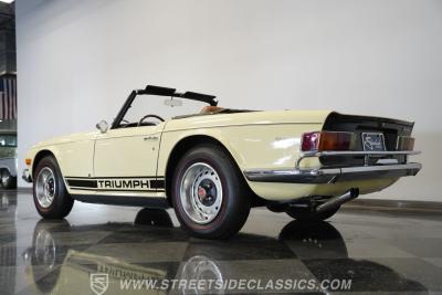 1972 Triumph TR6