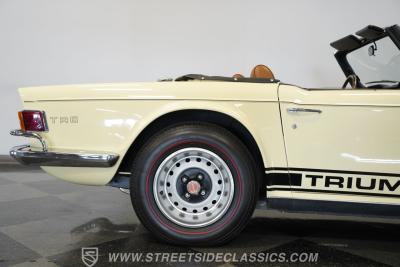 1972 Triumph TR6