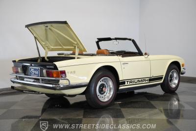 1972 Triumph TR6
