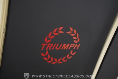 1972 Triumph TR6
