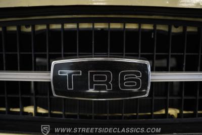 1972 Triumph TR6
