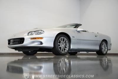 2002 Chevrolet Camaro SUPERCHARGED SS Convertible