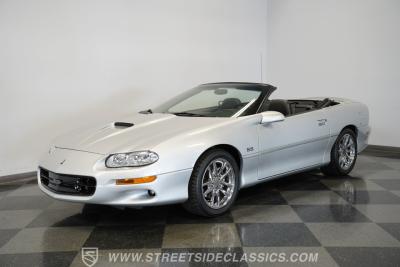 2002 Chevrolet Camaro SUPERCHARGED SS Convertible
