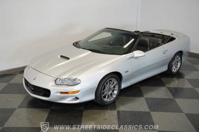 2002 Chevrolet Camaro SUPERCHARGED SS Convertible