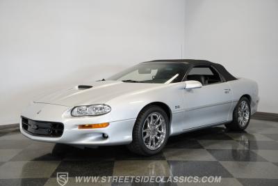 2002 Chevrolet Camaro SUPERCHARGED SS Convertible
