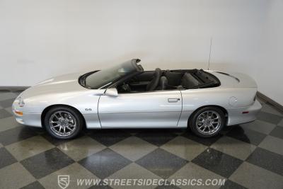 2002 Chevrolet Camaro SUPERCHARGED SS Convertible