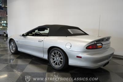 2002 Chevrolet Camaro SUPERCHARGED SS Convertible