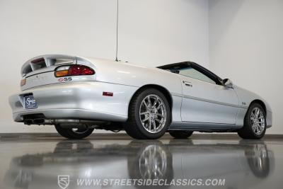 2002 Chevrolet Camaro SUPERCHARGED SS Convertible