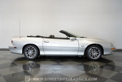2002 Chevrolet Camaro SUPERCHARGED SS Convertible
