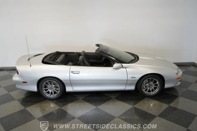 2002 Chevrolet Camaro SUPERCHARGED SS Convertible