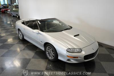 2002 Chevrolet Camaro SUPERCHARGED SS Convertible