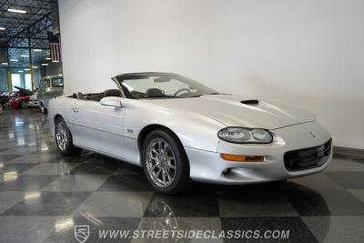 2002 Chevrolet Camaro SUPERCHARGED SS Convertible
