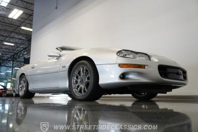 2002 Chevrolet Camaro SUPERCHARGED SS Convertible