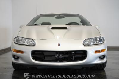 2002 Chevrolet Camaro SUPERCHARGED SS Convertible