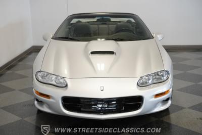 2002 Chevrolet Camaro SUPERCHARGED SS Convertible