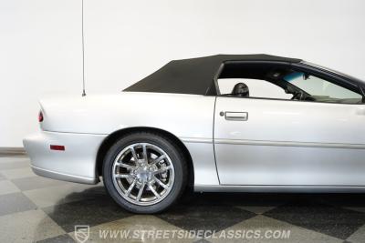 2002 Chevrolet Camaro SUPERCHARGED SS Convertible