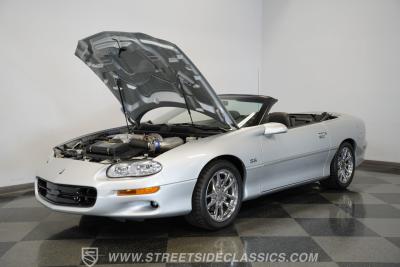 2002 Chevrolet Camaro SUPERCHARGED SS Convertible