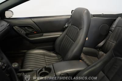 2002 Chevrolet Camaro SUPERCHARGED SS Convertible