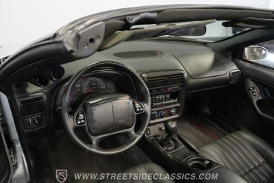 2002 Chevrolet Camaro SUPERCHARGED SS Convertible