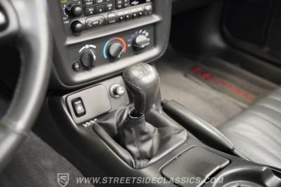 2002 Chevrolet Camaro SUPERCHARGED SS Convertible