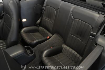 2002 Chevrolet Camaro SUPERCHARGED SS Convertible