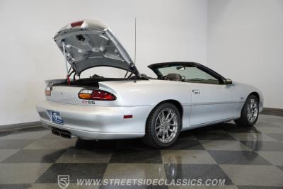 2002 Chevrolet Camaro SUPERCHARGED SS Convertible