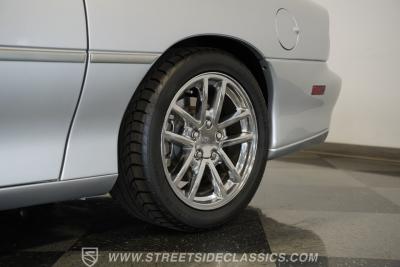 2002 Chevrolet Camaro SUPERCHARGED SS Convertible