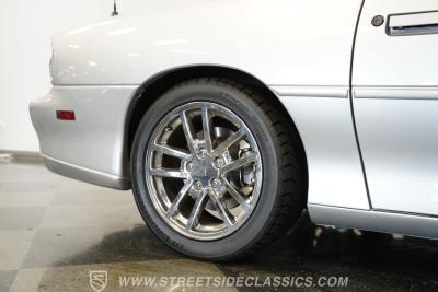 2002 Chevrolet Camaro SUPERCHARGED SS Convertible