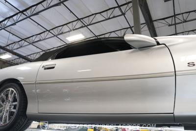 2002 Chevrolet Camaro SUPERCHARGED SS Convertible