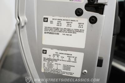 2002 Chevrolet Camaro SUPERCHARGED SS Convertible