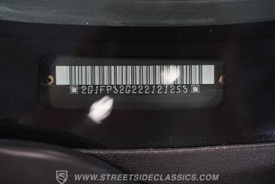 2002 Chevrolet Camaro SUPERCHARGED SS Convertible