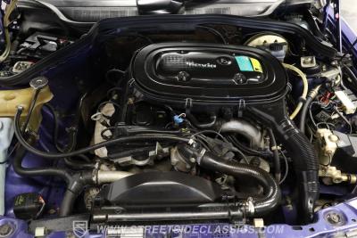 1992 Mercedes - Benz 190E Avantgarde Azzurro