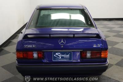 1992 Mercedes - Benz 190E Avantgarde Azzurro