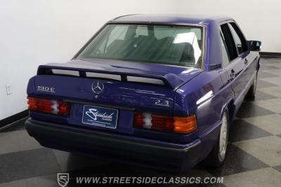 1992 Mercedes - Benz 190E Avantgarde Azzurro