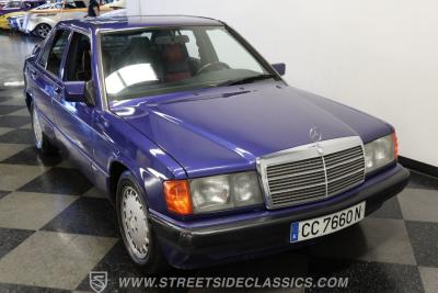 1992 Mercedes - Benz 190E Avantgarde Azzurro