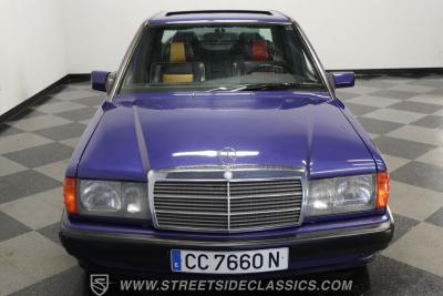 1992 Mercedes - Benz 190E Avantgarde Azzurro