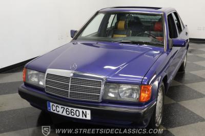 1992 Mercedes - Benz 190E Avantgarde Azzurro